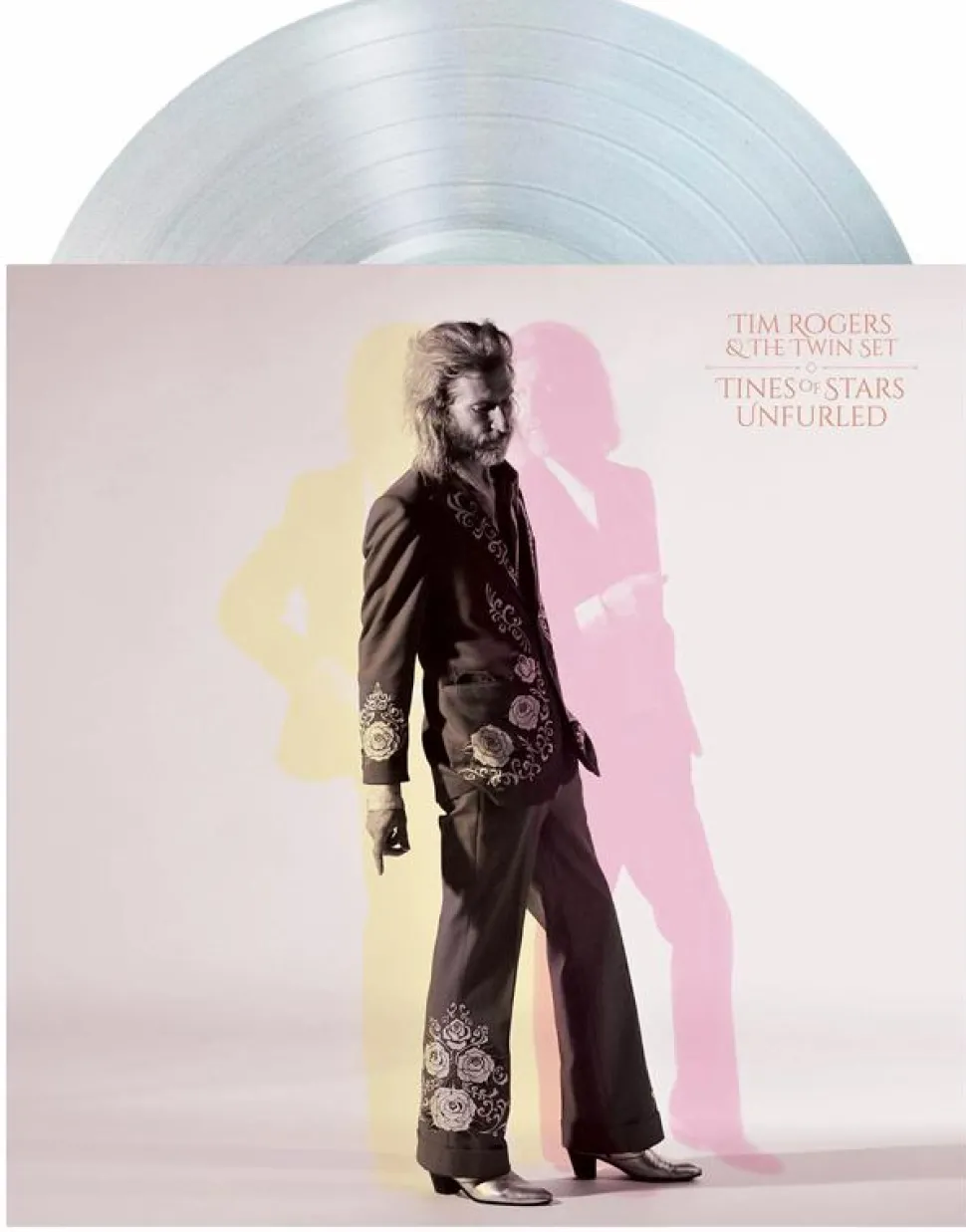 Tim Rogers & The Twin Set - Tines Of Stars Unfurled 2xLP Vinyl Record (Clear Vinyl)