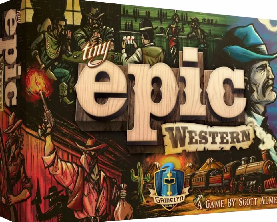 Tiny Epic: Western - Board Game