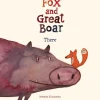 Tiny Fox and Great Boar - Book One: There Hardcover Book