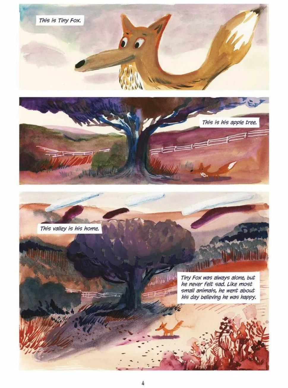 Tiny Fox and Great Boar - Book One: There Hardcover Book