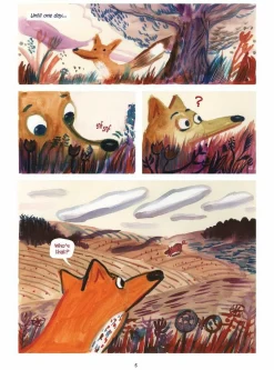 Tiny Fox and Great Boar - Book One: There Hardcover Book