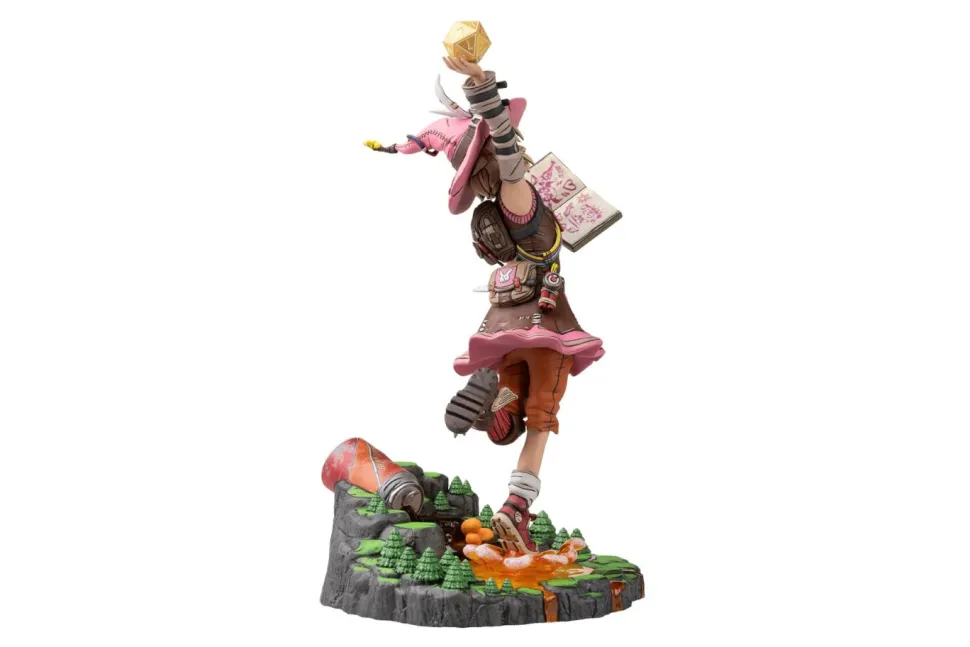 Tiny Tina's Wonderlands - Tina the Bunker Master 8" PVC Statue