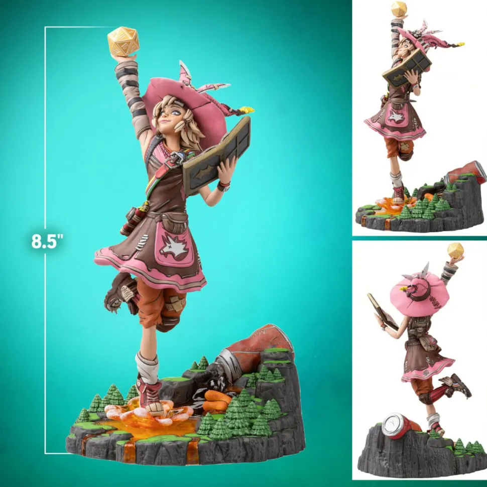 Tiny Tina's Wonderlands - Tina the Bunker Master 8" PVC Statue