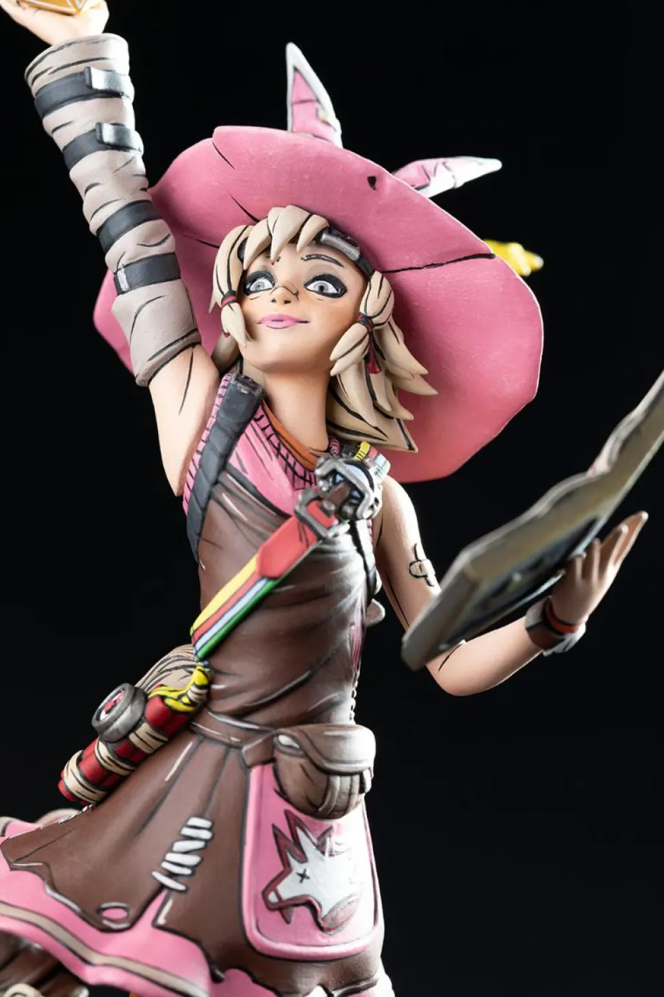 Tiny Tina's Wonderlands - Tina the Bunker Master 8" PVC Statue