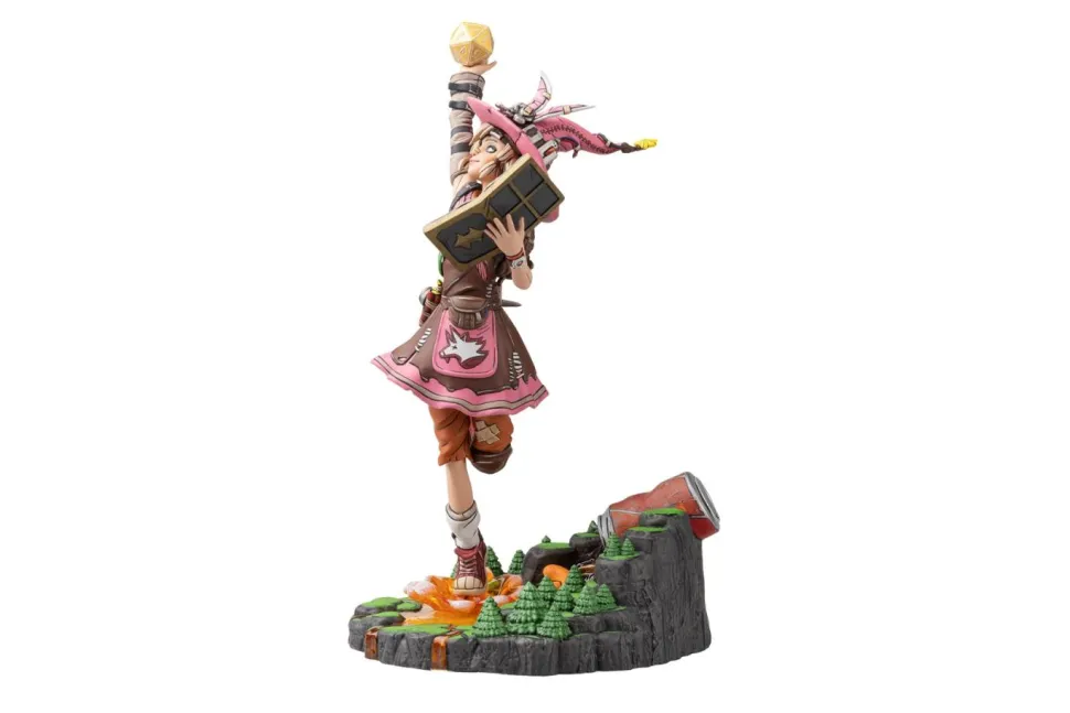 Tiny Tina's Wonderlands - Tina the Bunker Master 8" PVC Statue
