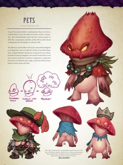 Tiny Tina's Wonderlands - The Art of Tiny Tina's Wonderlands Hardcover Book