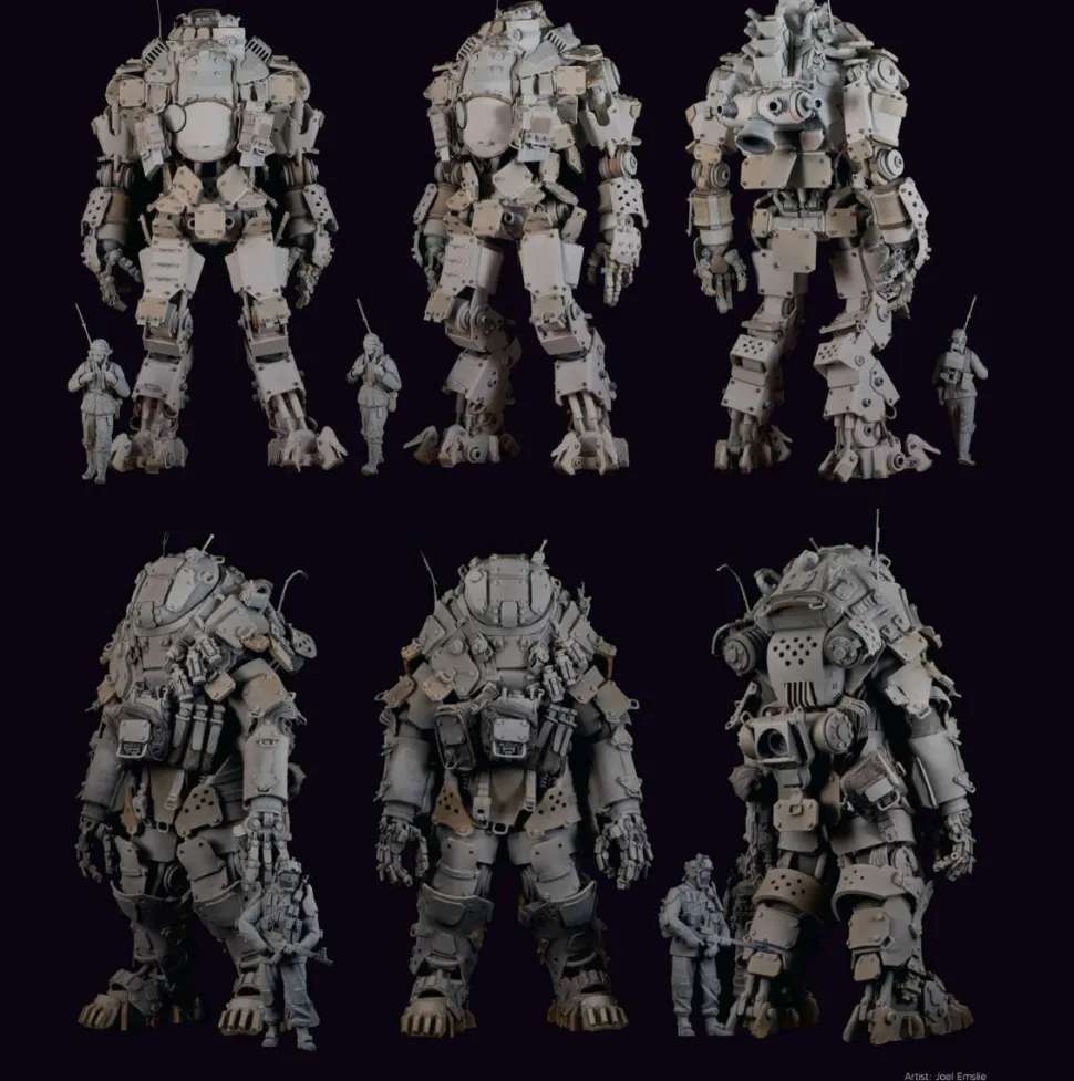 Titanfall - The Art of Titanfall Hardcover Book
