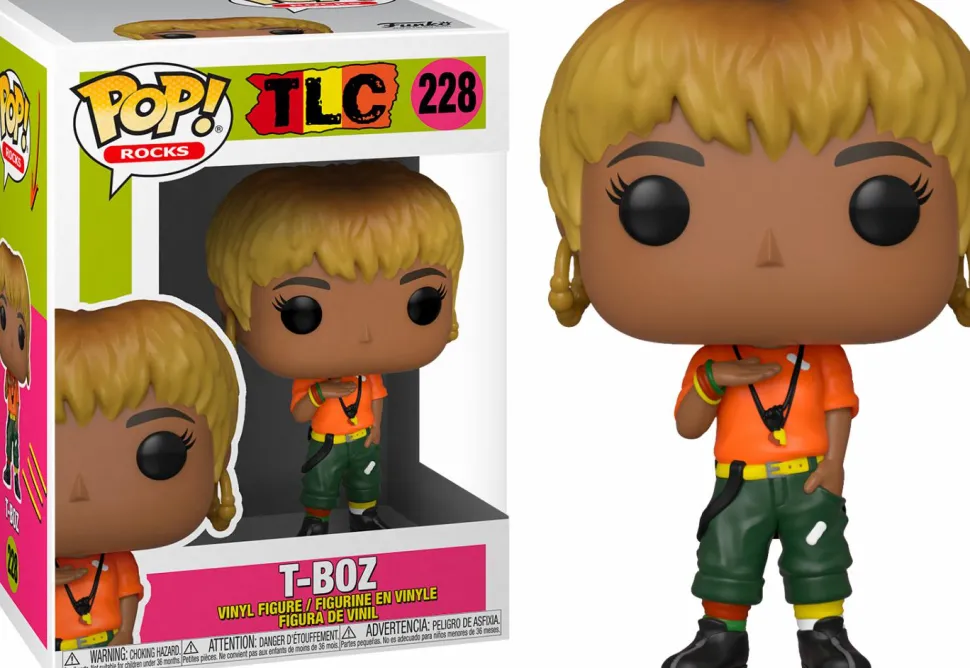 TLC - T-Boz “Ain't 2 Proud 2 Beg” Pop! Vinyl Figure