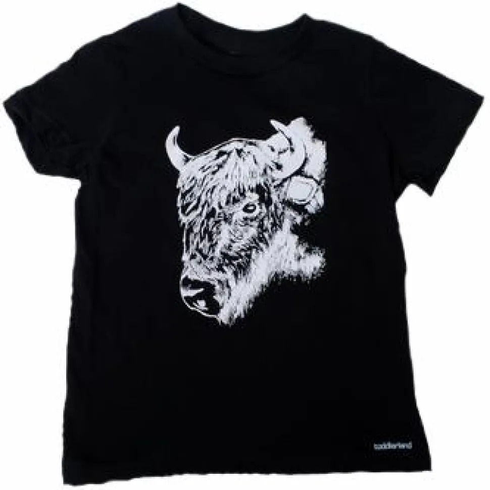 Toddland - Toddlerland mmm... Bison Kids T-Shirt
