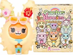 Tokidoki - Cactus Bunnies Series 2 Blind Box Vinyl Figure (Single Unit)