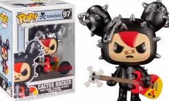 Tokidoki - Cactus Rocker Pop! Vinyl Figure