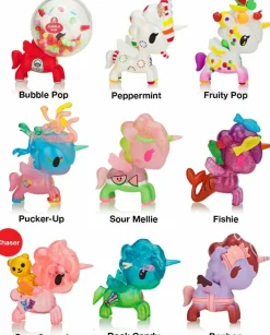 Tokidoki - Candy Unicorno Blind Box Vinyl Figure (Single Unit)