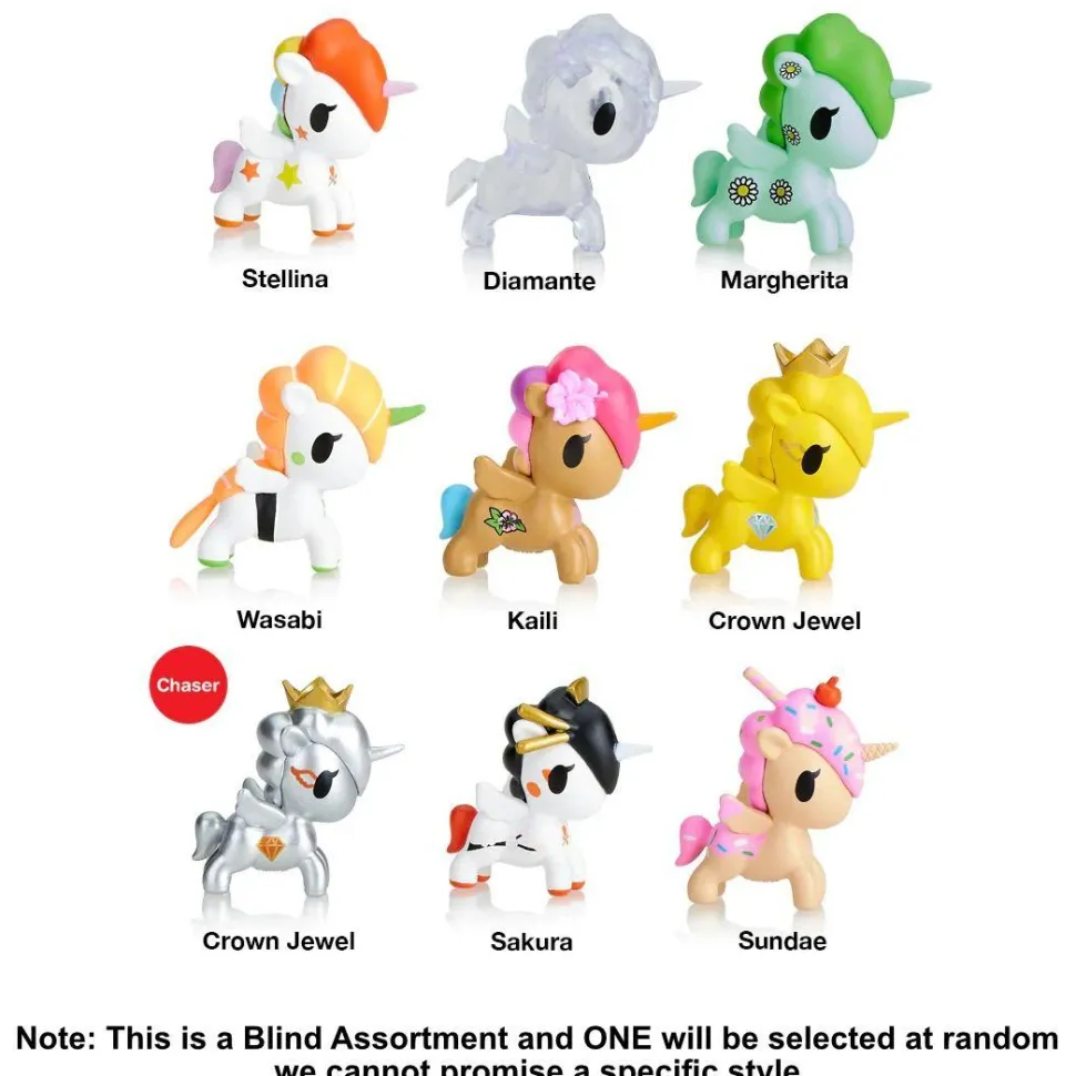 Tokidoki - Capsule Cuties Unicorno Blind Box Vinyl Figure (Single Unit)