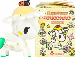 Tokidoki - Flower Power Unicorno Series 2 Blind Box Vinyl Figure (Display of 8)