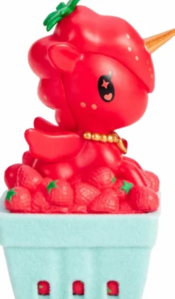 Tokidoki - Fresh Fruits Unicorno Blind Box Vinyl Figure (Display of 8)
