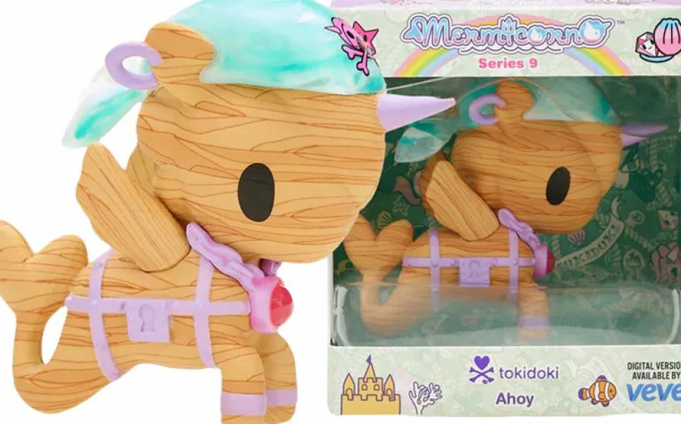 Tokidoki - Mermicorno Series 9 Ahoy Limited Edition Vinyl Figure