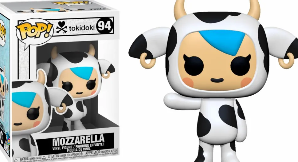 Tokidoki - Mozzarella Pop! Vinyl Figure
