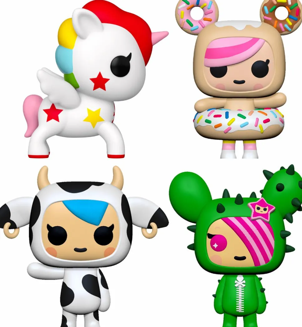 Tokidoki - Mozzarella Pop! Vinyl Figure