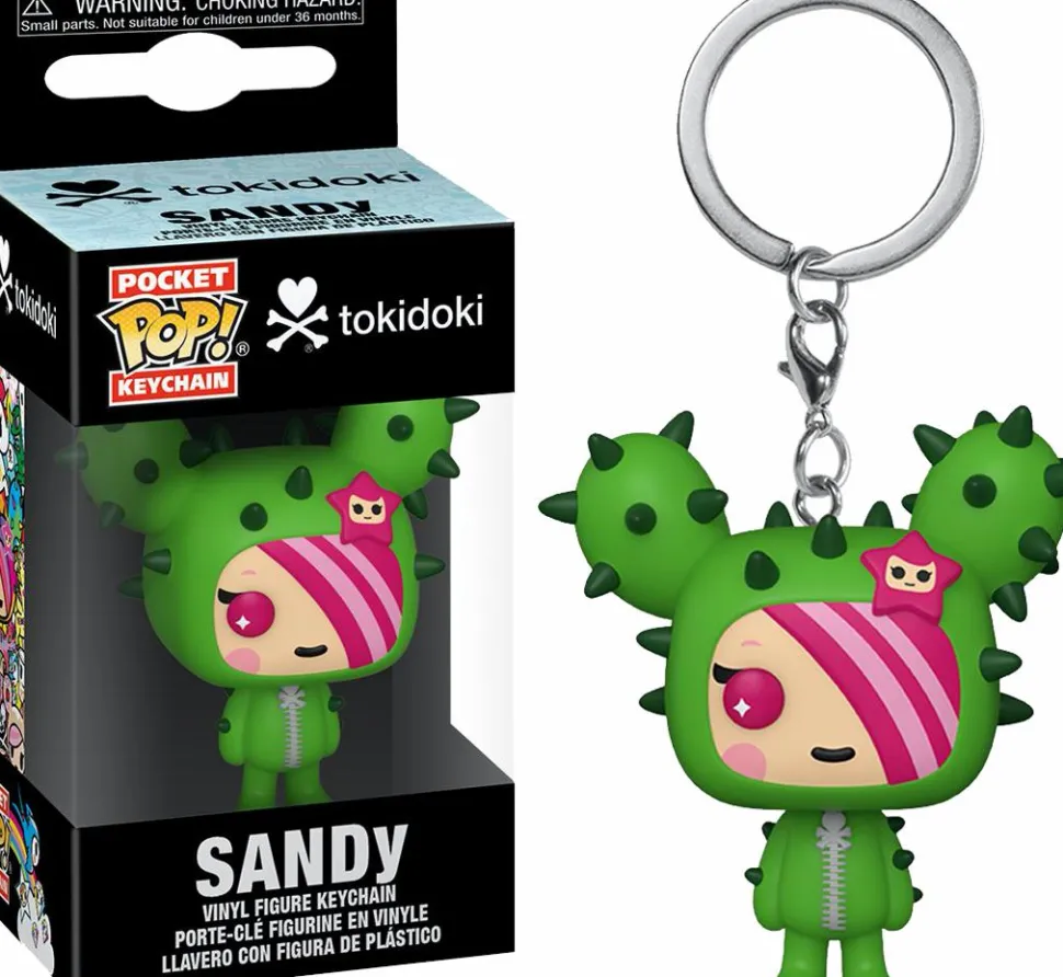Tokidoki - SANDy Pocket Pop! Vinyl Keychain