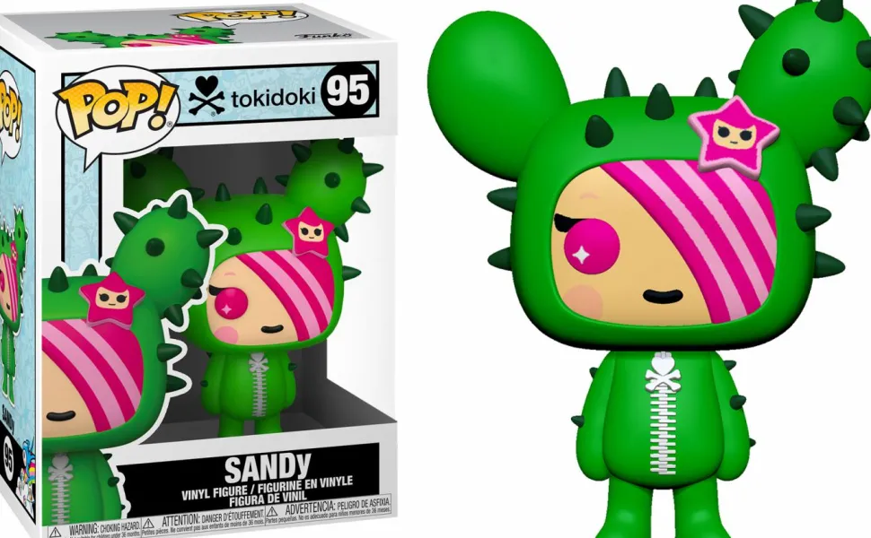 Tokidoki - SANDy Pop! Vinyl Figure