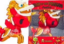 Tokidoki - Unicorno Year of the Dragon Festival Vinyl Figure