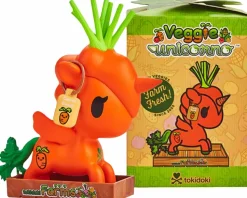 Tokidoki - Veggie Unicorno Blind Box Vinyl Figure (Single Unit)