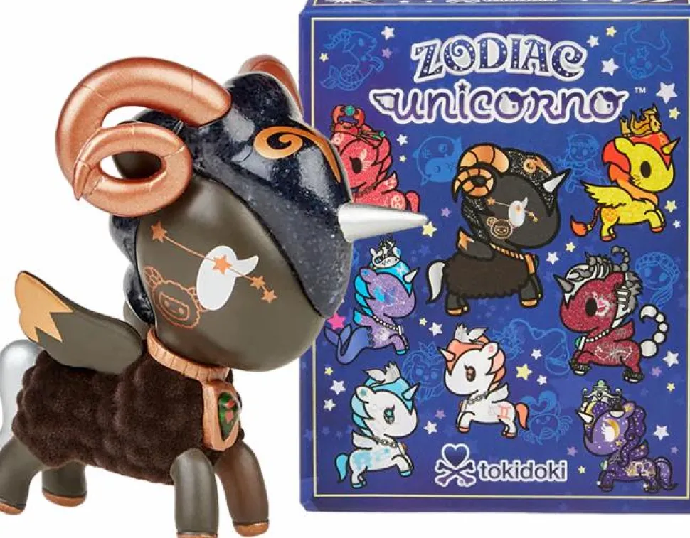 Tokidoki - Zodiac Unicorno Blind Box Vinyl Figure (Single Unit)