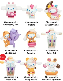 Tokidoki x Cinnamoroll - Sweet Treats Blind Box Vinyl Figure (Display of 8)