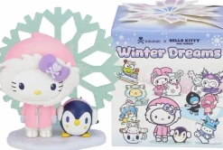 Tokidoki x Hello Kitty & Friends - Winter Dreams Blind Box Vinyl Figure (Single Unit)
