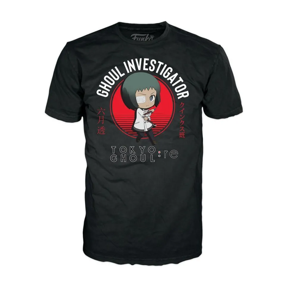 Tokyo Ghoul - Toru Mutsuki Pop! Vinyl Figure & T-Shirt Box Set