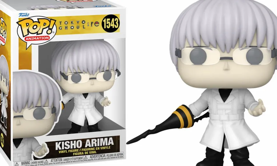 Tokyo Ghoul:re - Kisho Arima Pop! Vinyl Figure