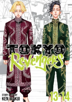 Tokyo Revengers - Omnibus Volume 07 Manga Paperback Book (Vol. 13-14)