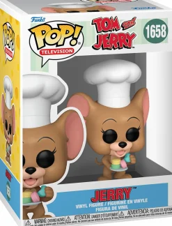 Tom & Jerry - Jerry with Macaroons Pop! Vinyl Figure
