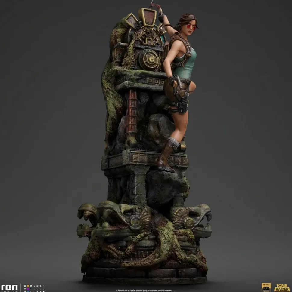 Tomb Raider - Lara Croft Deluxe 1/10th Scale Statue