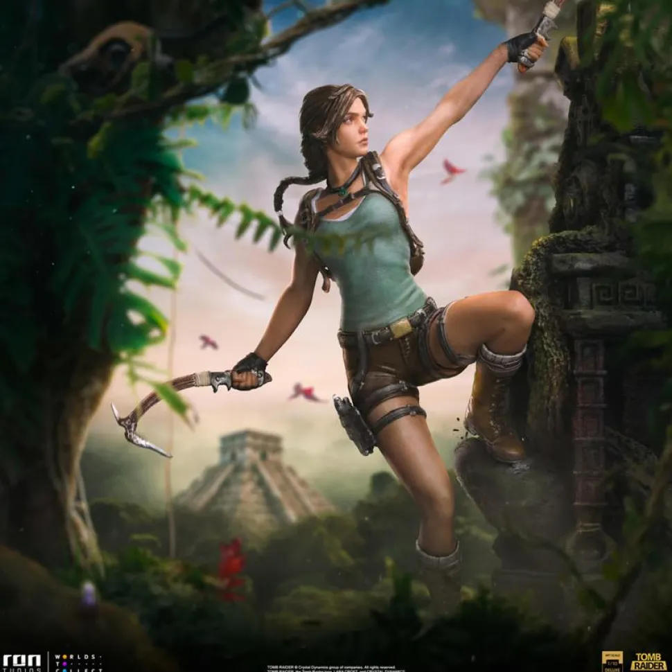 Tomb Raider - Lara Croft Deluxe 1/10th Scale Statue