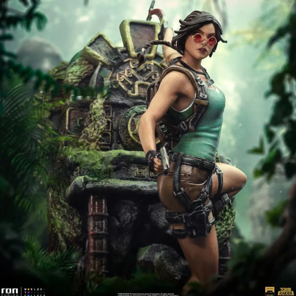 Tomb Raider - Lara Croft Deluxe 1/10th Scale Statue