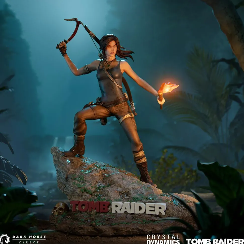 Tomb Raider - Lara Croft (Survivor Era) 11" Statue
