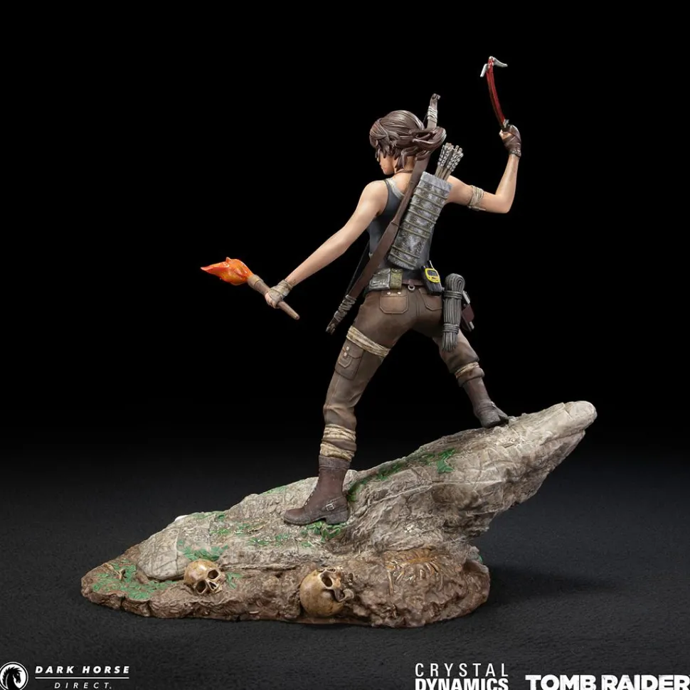 Tomb Raider - Lara Croft (Survivor Era) 11" Statue