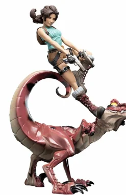Tomb Raider - Lara Croft vs. Raptor Mini Epics 9" Vinyl Figure