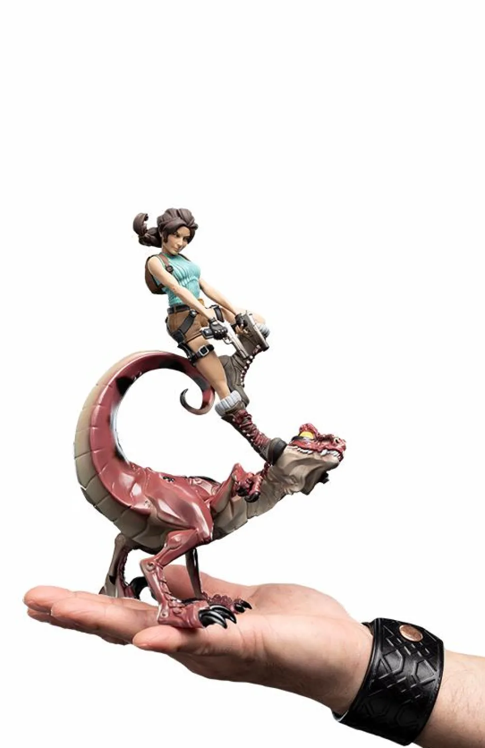 Tomb Raider - Lara Croft vs. Raptor Mini Epics 9" Vinyl Figure