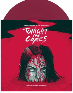 Tonight She Comes - Original Motion Picture Soundtrack by Wojciech Golczewski LP Vinyl Record (Red Coloured Vinyl)