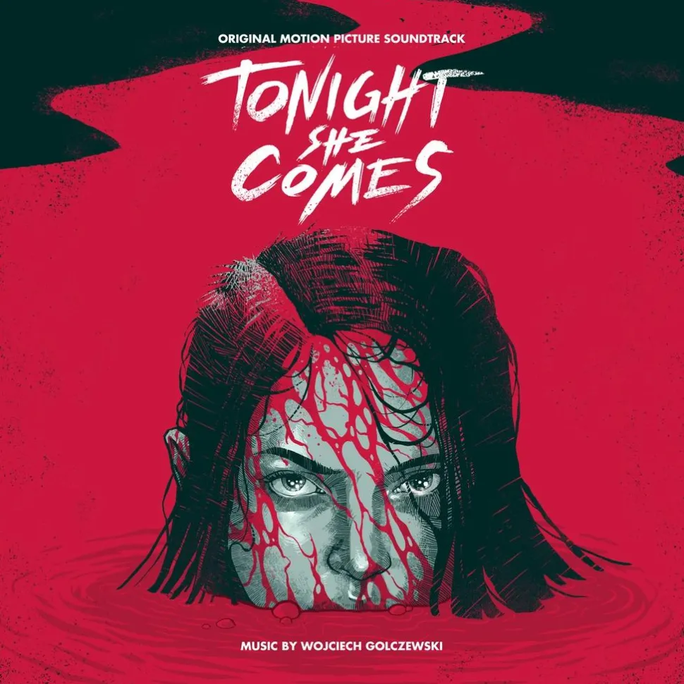 Tonight She Comes - Original Motion Picture Soundtrack by Wojciech Golczewski LP Vinyl Record (Red Coloured Vinyl)