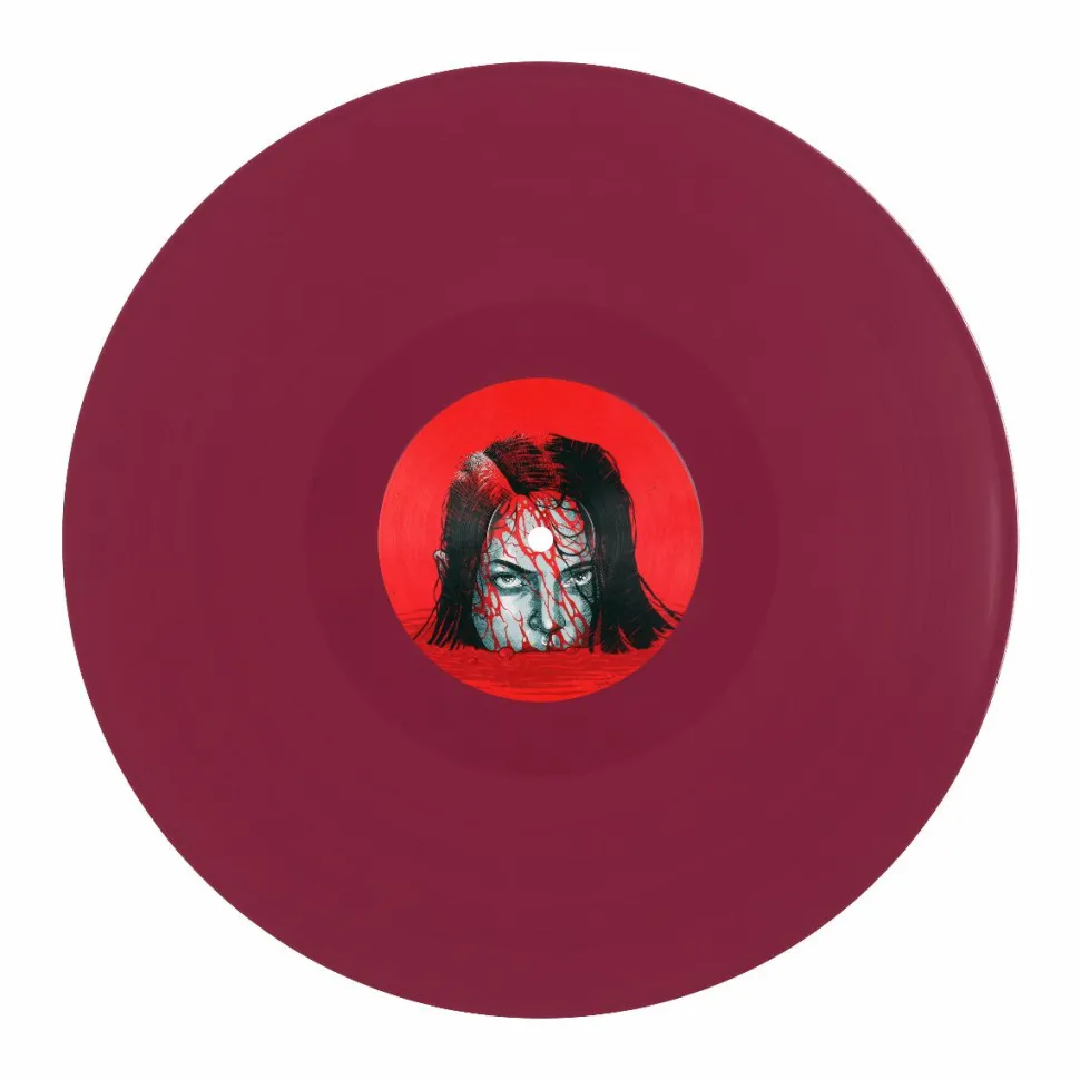Tonight She Comes - Original Motion Picture Soundtrack by Wojciech Golczewski LP Vinyl Record (Red Coloured Vinyl)