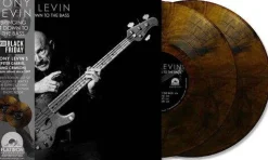 Tony Levin - Bringing It Down To The Bass 2xLP Vinyl Record (2024 Record Store Day Black Friday Exclusive