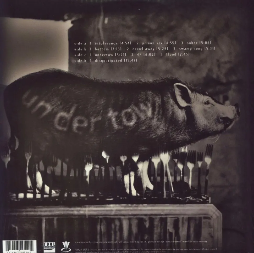 Tool - Undertow 2xLP Vinyl Record