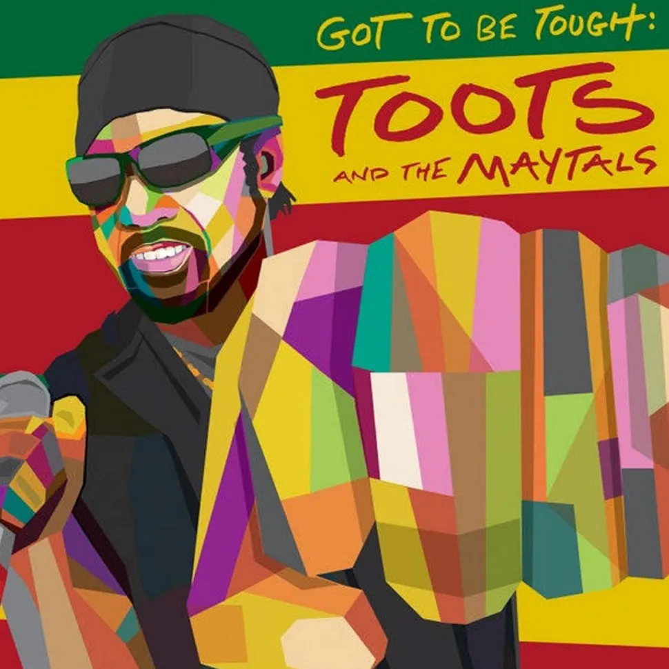 Toots and the Maytals – Got To Be Tough LP Vinyl Record