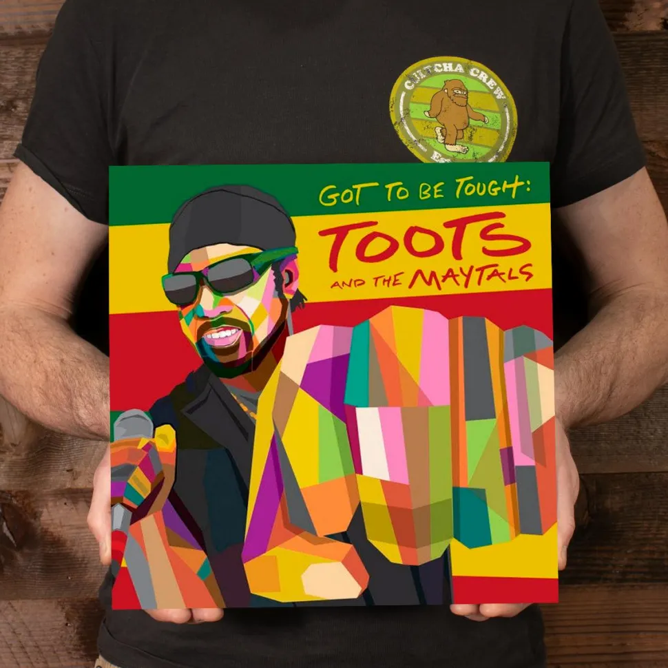 Toots and the Maytals – Got To Be Tough LP Vinyl Record