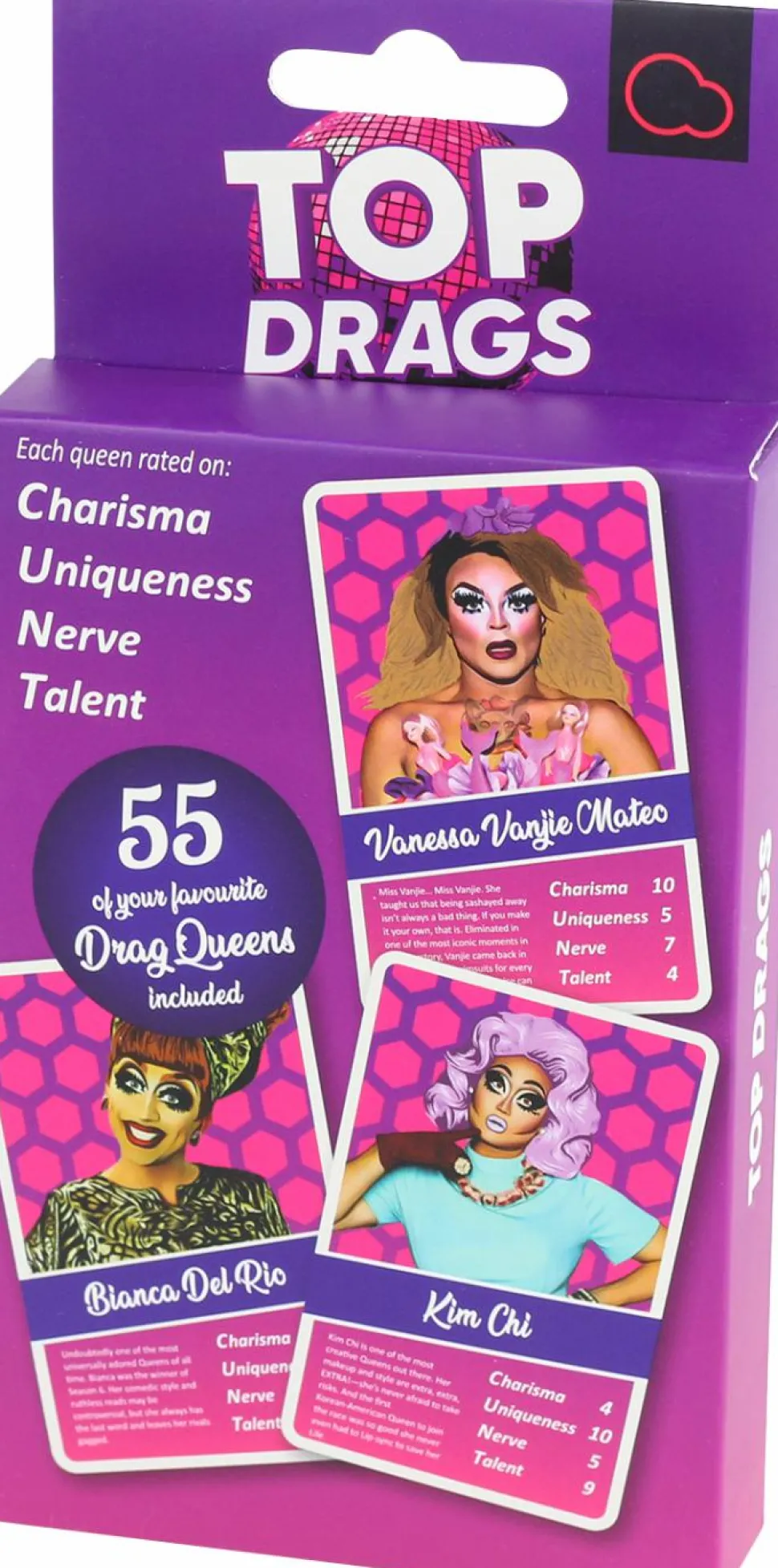 Top Drags - Card Game