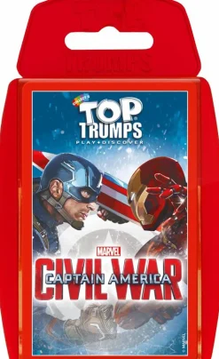 Top Trumps - Captain America Civil War Card Game