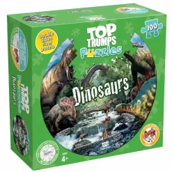 Top Trumps - Dinosaurs 100 Piece Floor Jigsaw Puzzle